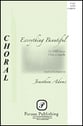 Everything Beautiful SATB choral sheet music cover